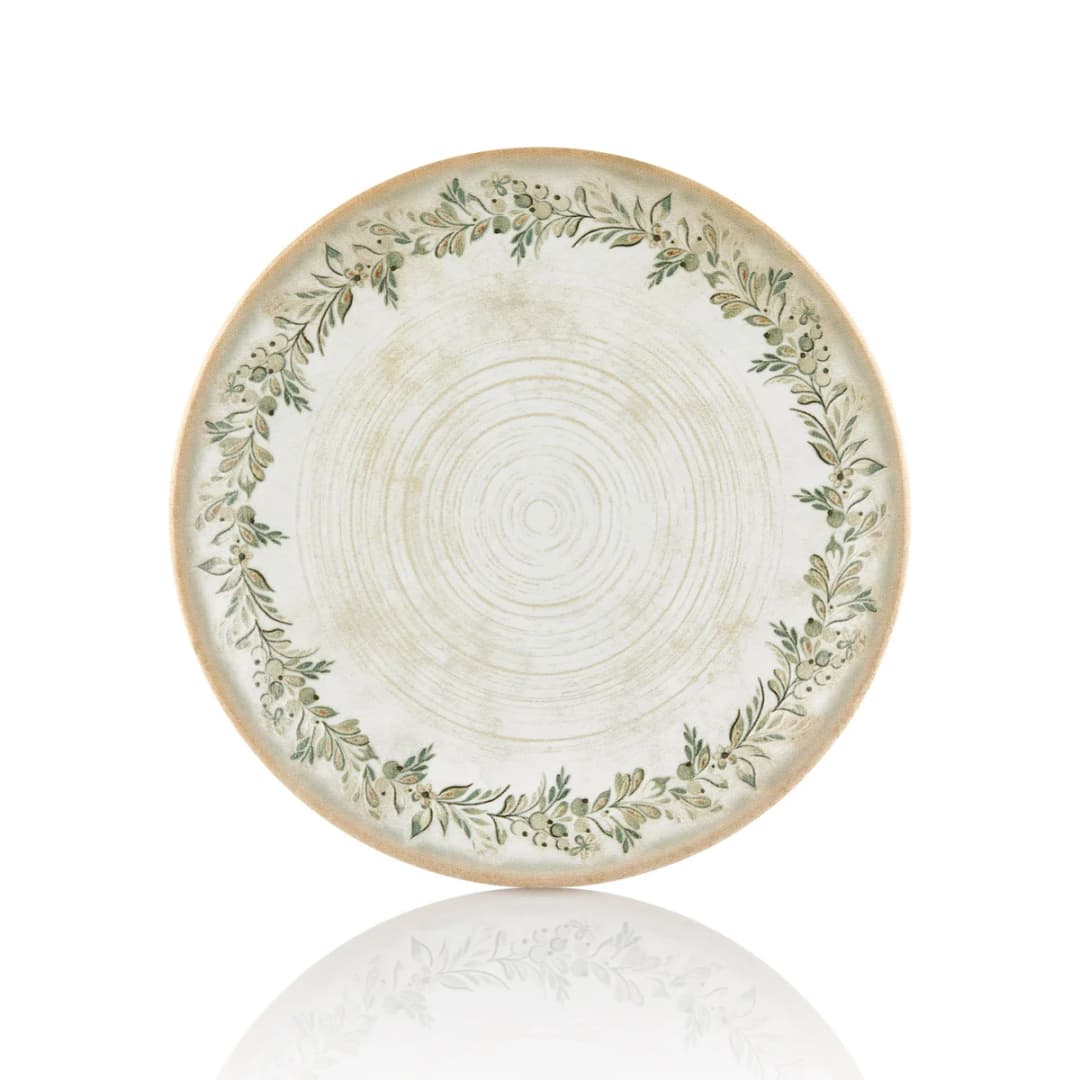 Oliva Zest Düz Tabak 25 cm