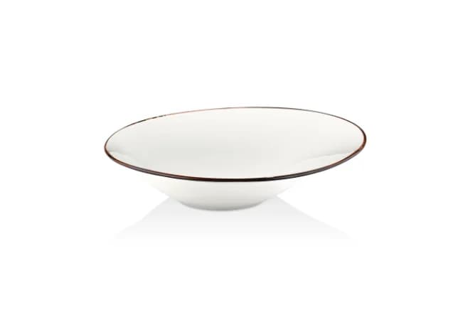 Gleam Gabbro Çukur Tabak 30 cm