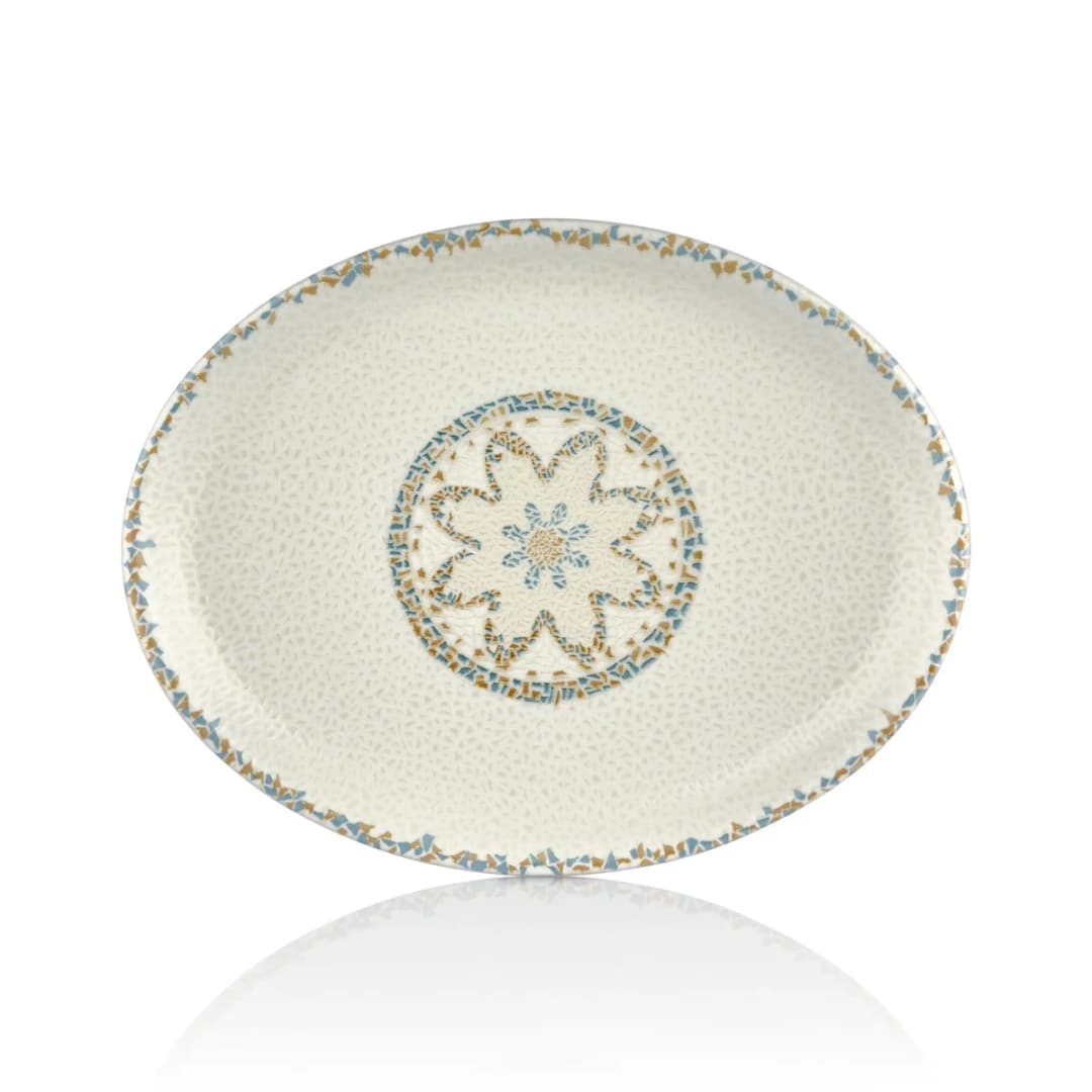 Tessera Zest 31 cm Oval Tabak 31*24 cm