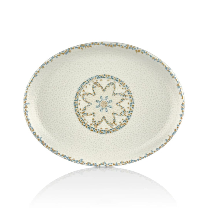 Tessera Zest 31 cm Oval Tabak 31*24 cm