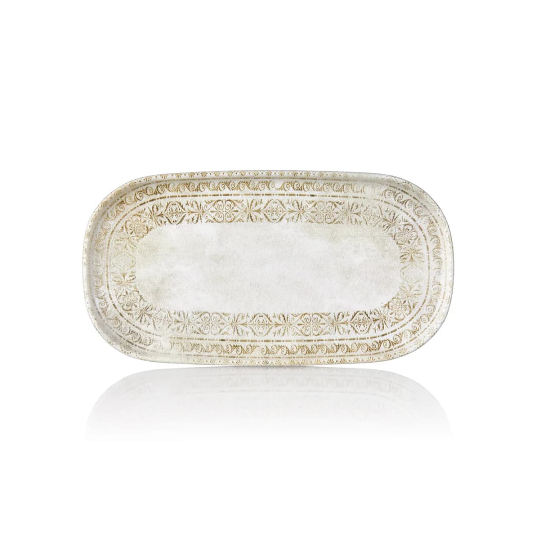 Antico 30 cm Oval Tabak 30*16 cm