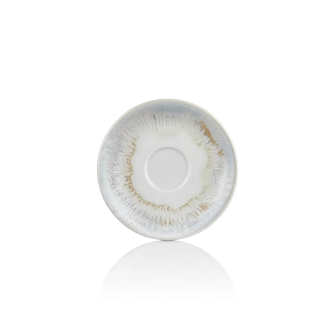 Wave Zest 01 Kahve Tabak 12 cm