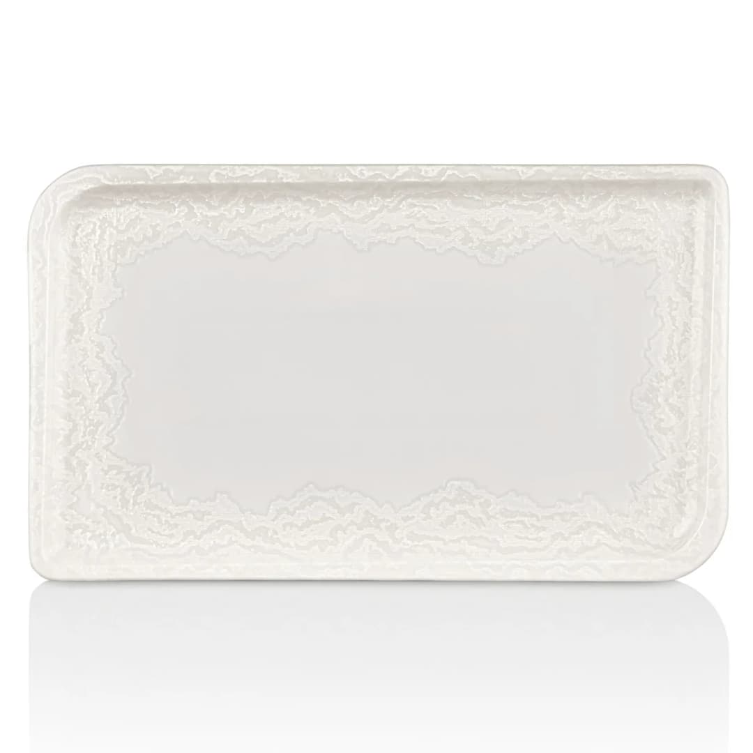 Luzz Arel 38 cm Dikdörtgen Tabak 36,5*16,5 cm
