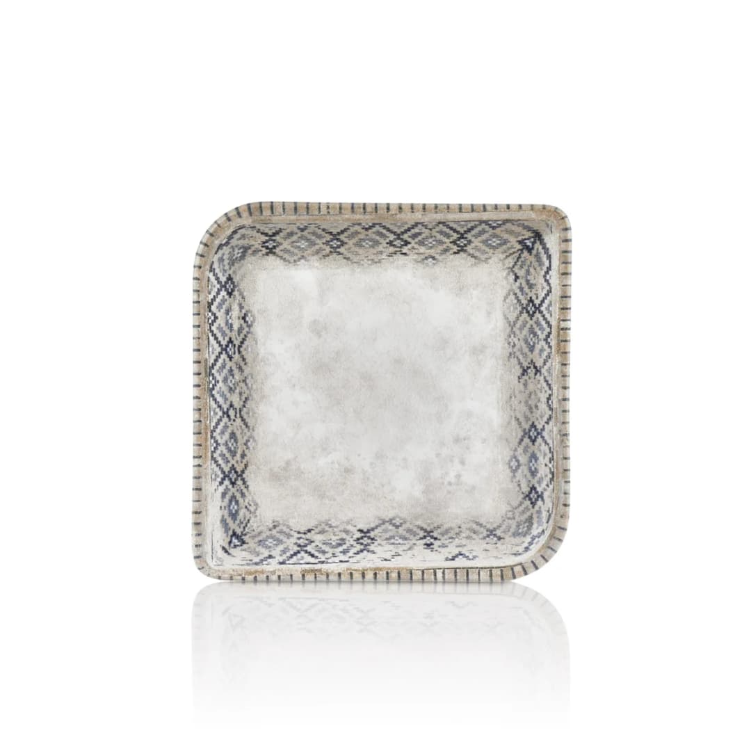 Rug Arel 20 cm Kare Tabak 15*15 cm