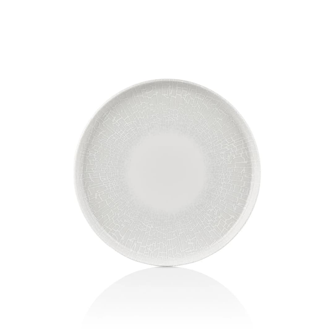 Illusion Helix Düz Tabak 25 Cm