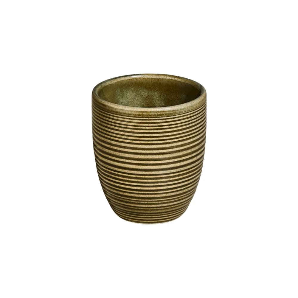 Helix Bamboo Mug Fincanı No Handle 330 cc