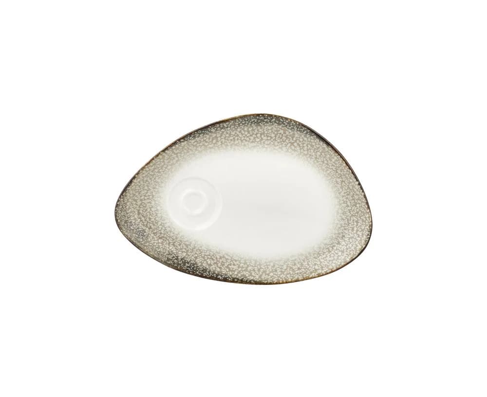 Spazio Zest Kahve Sunum Tabağı 14*11 cm