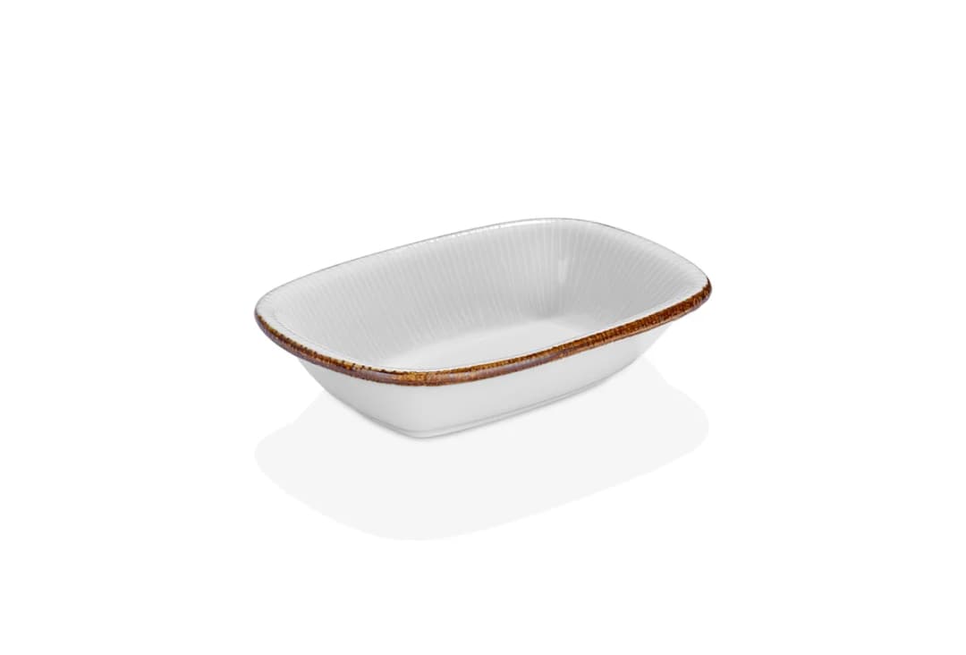 Grace Zest 14 cm Dikdörtgen Tabak 14*9,5 cm