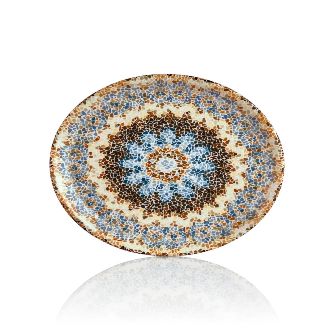Armonia Zest 36 cm Oval Tabak 36*28 cm