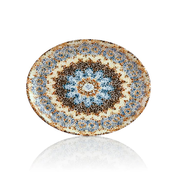 Armonia Zest 36 cm Oval Tabak 36*28 cm