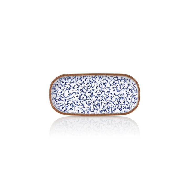 Edera 20,5 cm Oval Tabak 20*9,5 cm