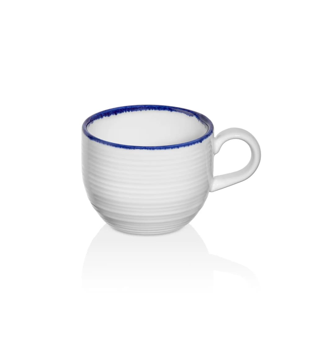 Helix Navy Blue Çay Fincanı No Handle 220 cc