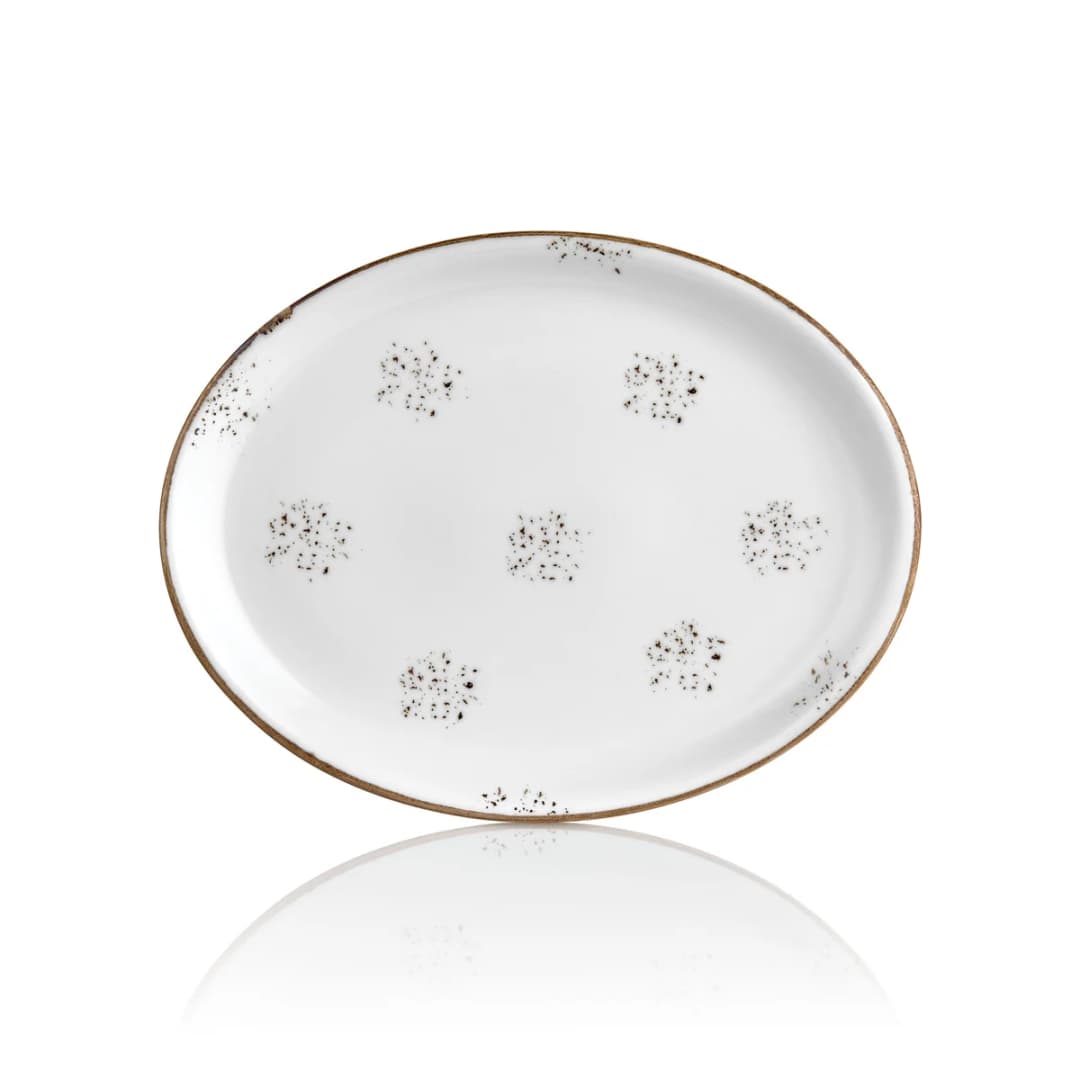Elegance Zest 31 cm Oval Tabak 31*24 cm