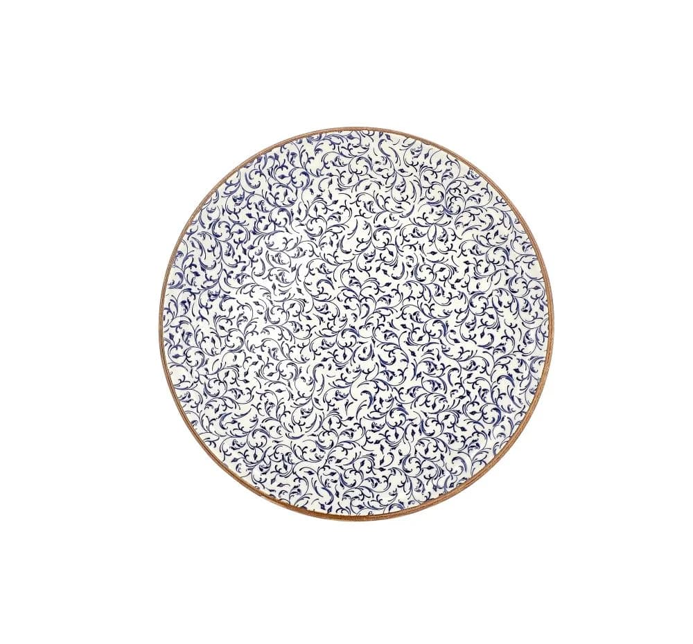 Edera Zest Düz Tabak 21 cm