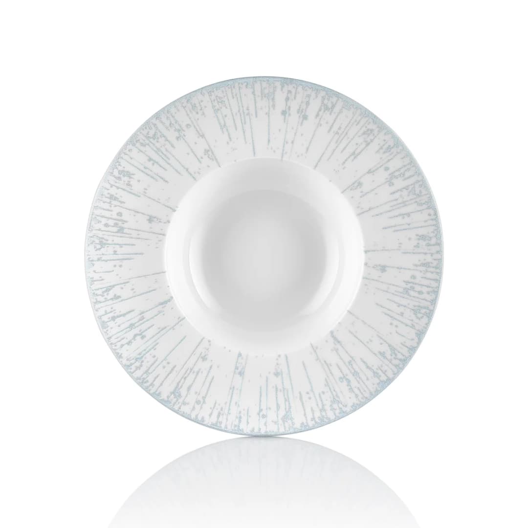 Glacier Gastro Çukur Tabak 25 cm 400 cc
