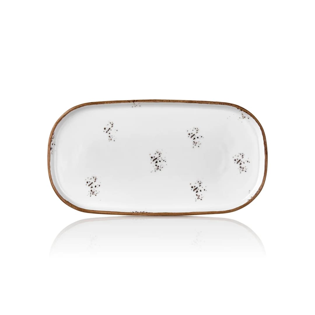 Elegance 30 cm Oval Tabak 30*16 cm