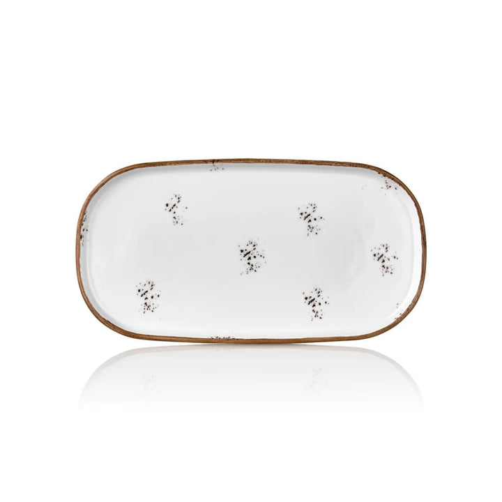 Elegance 30 cm Oval Tabak 30*16 cm