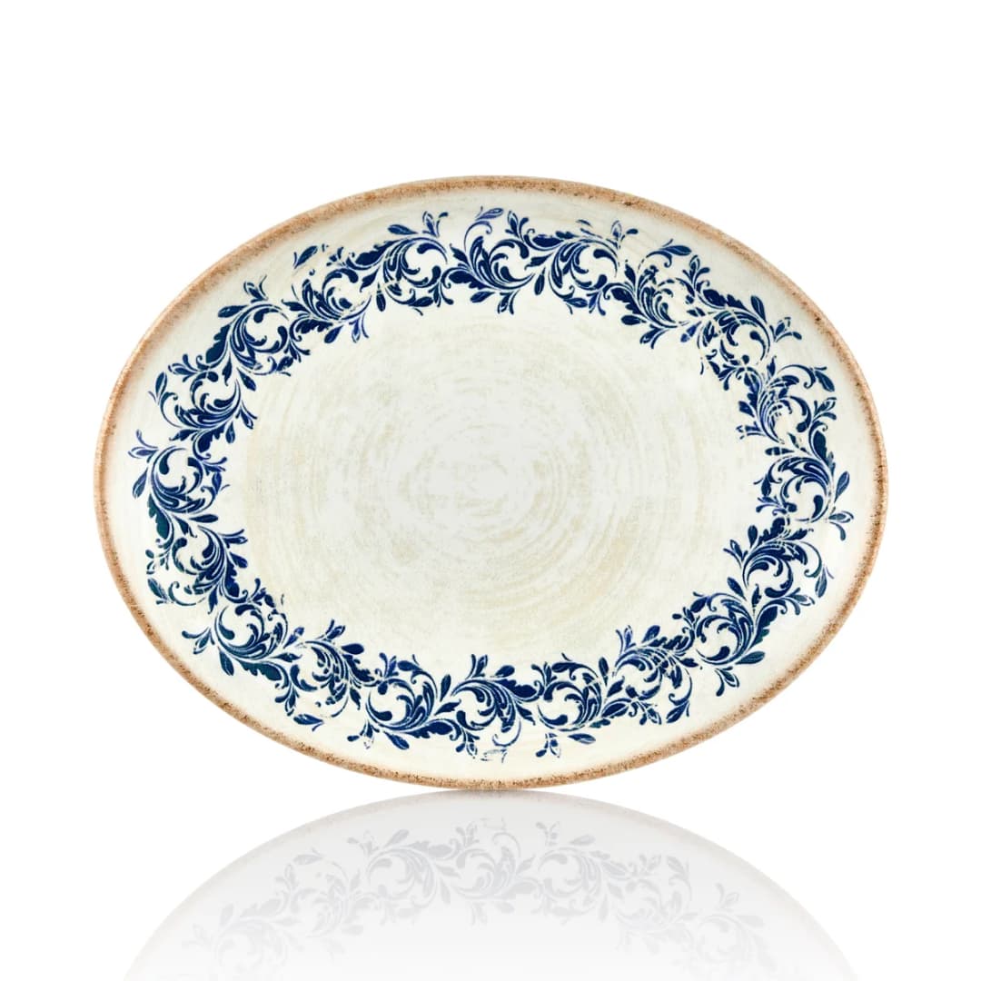 Kario Zest 24 cm Oval Tabak 24*14,5 cm