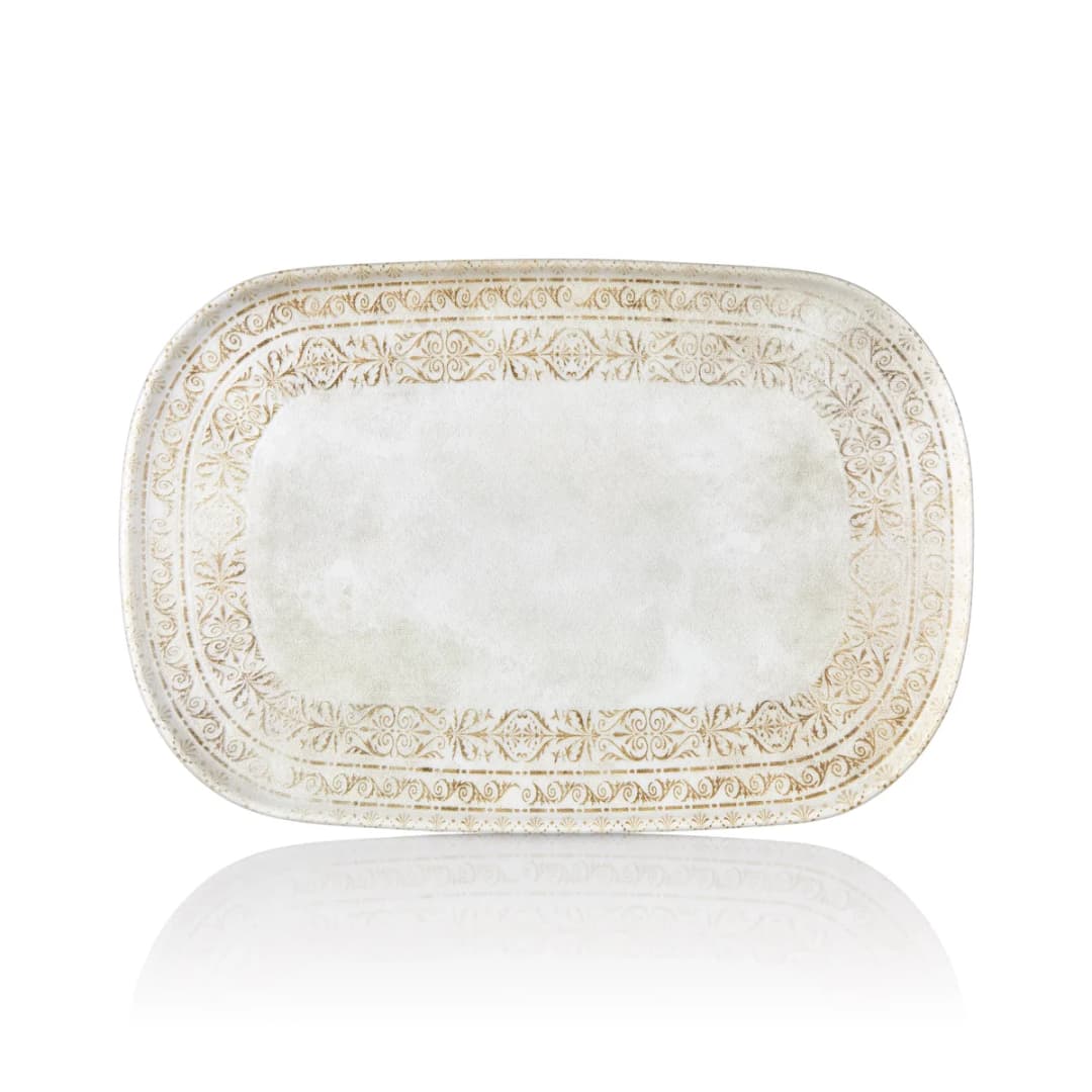 Antico 34 cm Oval Tabak 34*23 cm