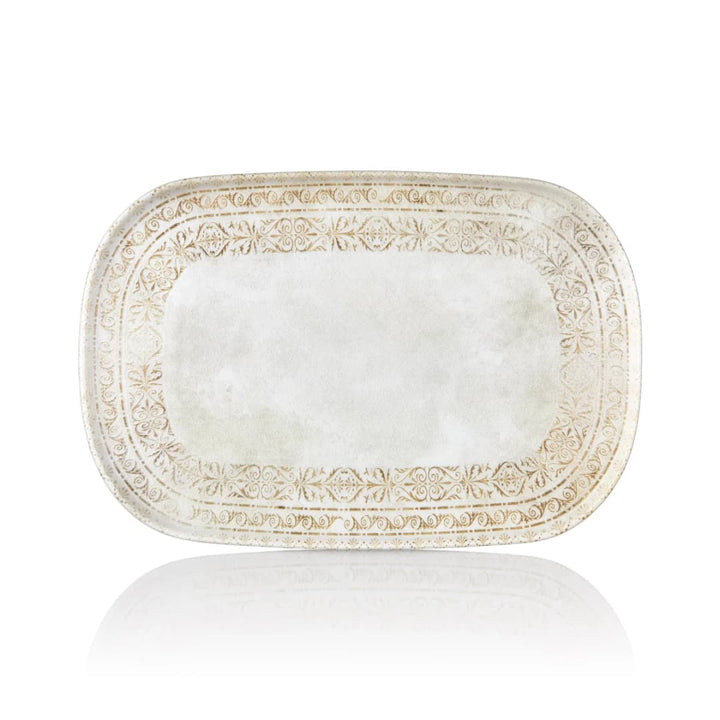 Antico 34 cm Oval Tabak 34*23 cm