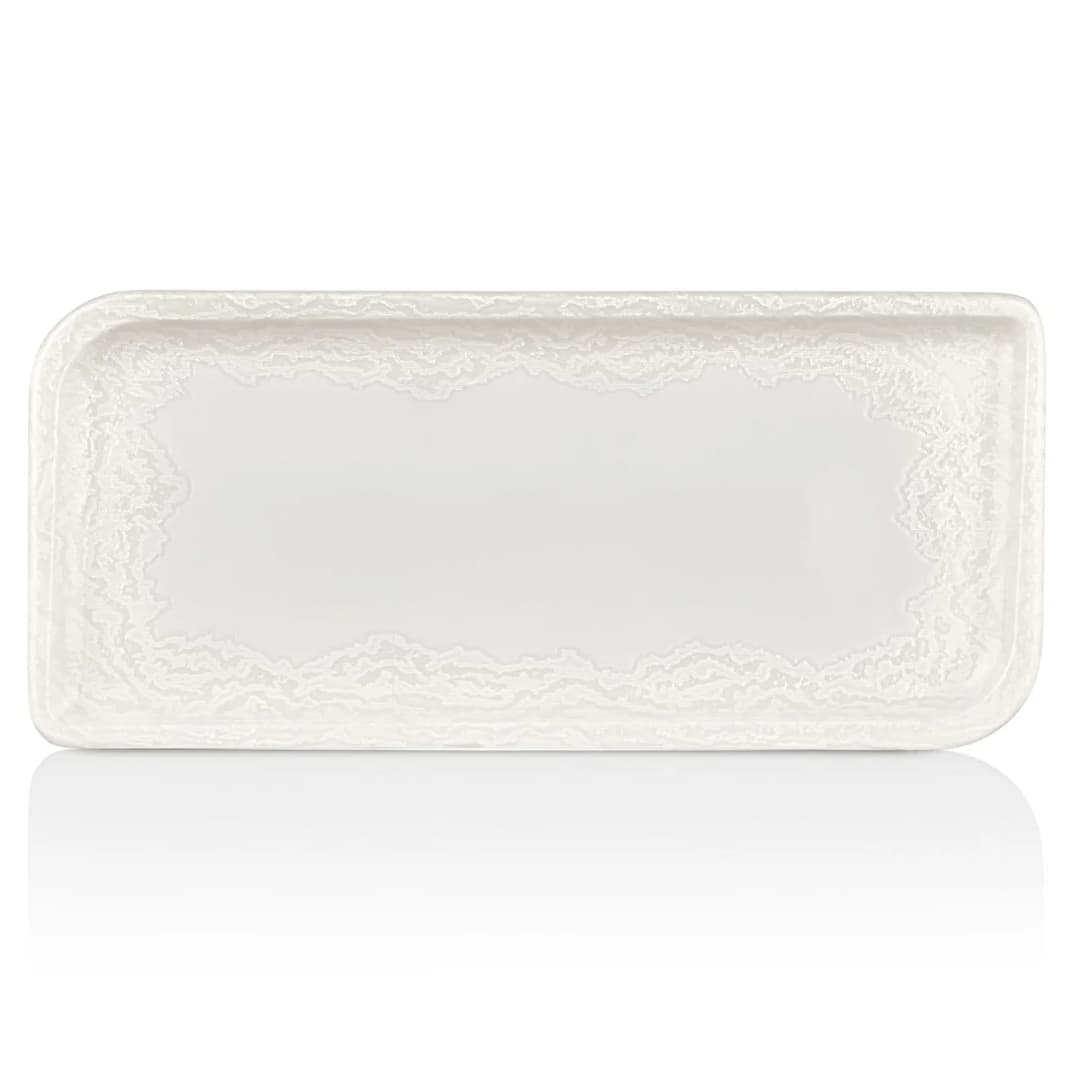 Luzz Arel 28 cm Dikdörtgen Tabak 24*15 cm