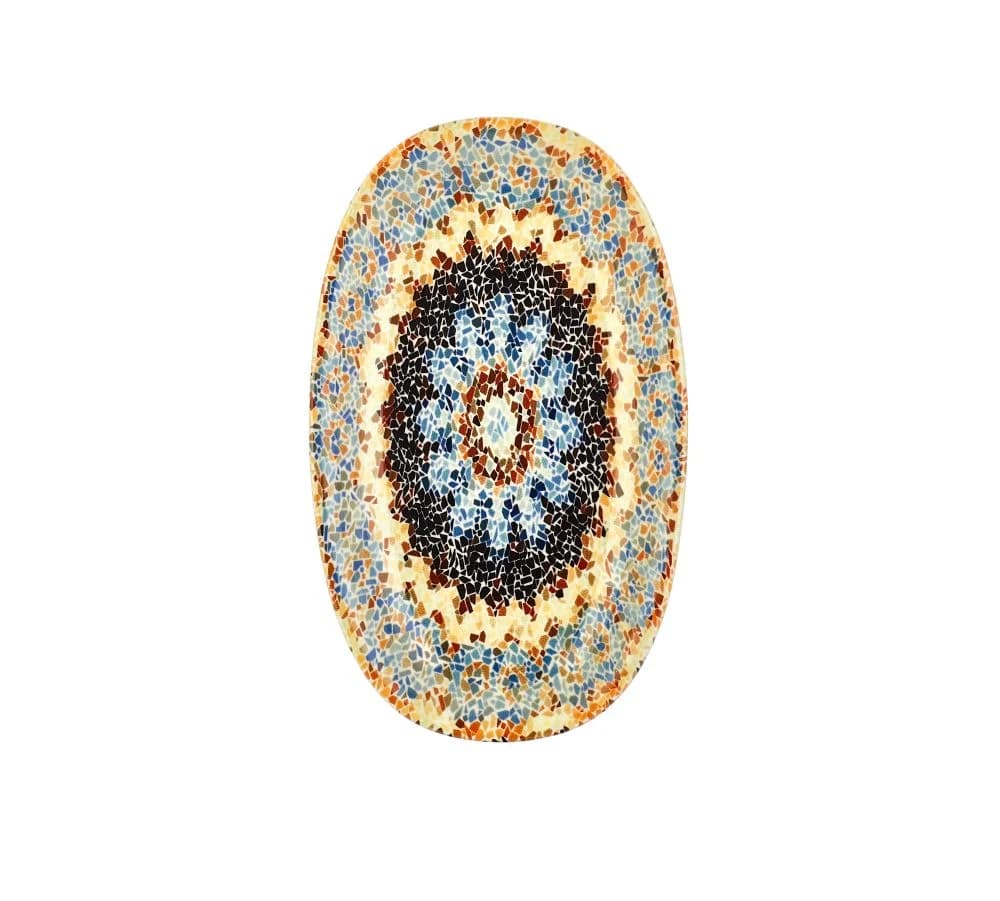 Armonia Zest 34 cm Oval Tabak 34*20,5 cm