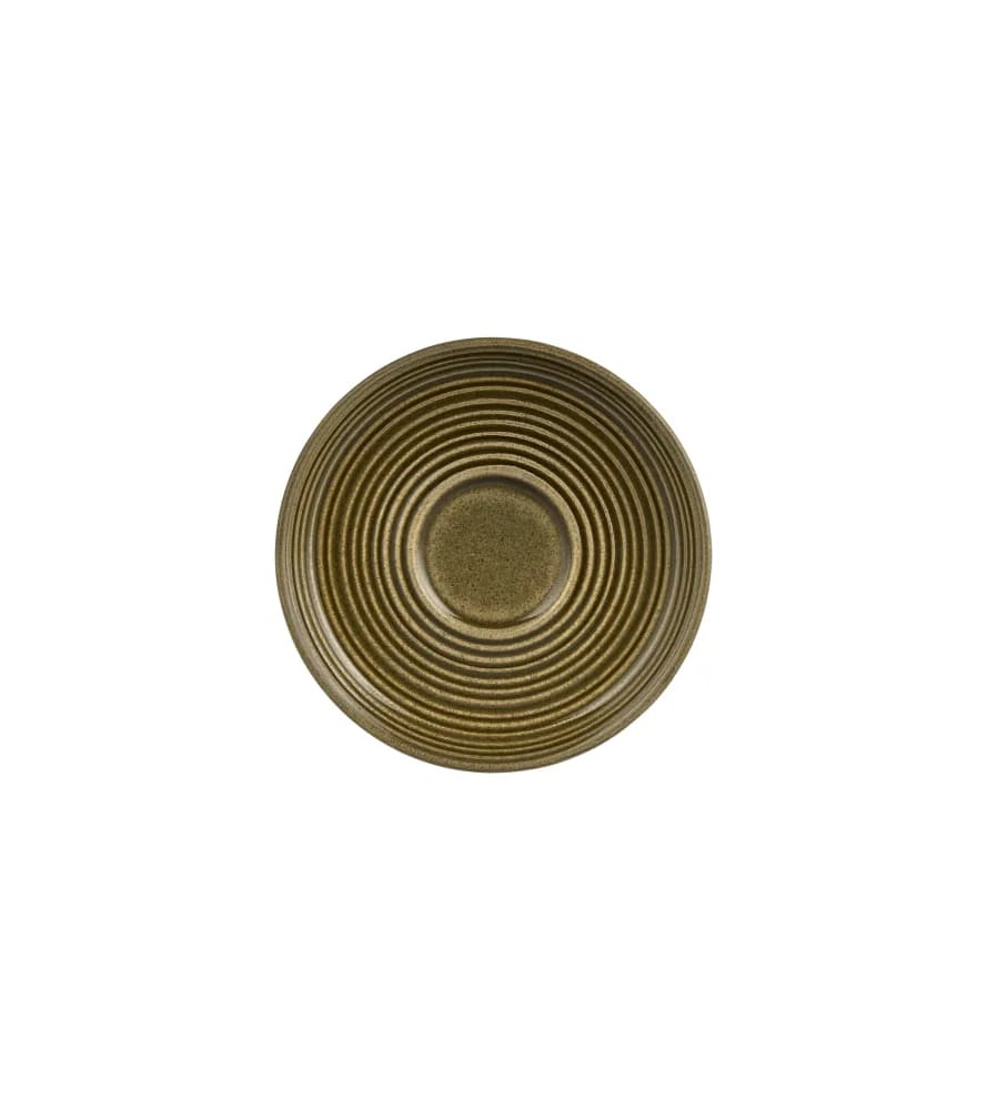 Helix Bamboo Smooth Kahve Fincanı Tabağı 12,5 cm