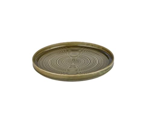 Helix Bamboo Düz Tabak 19 cm