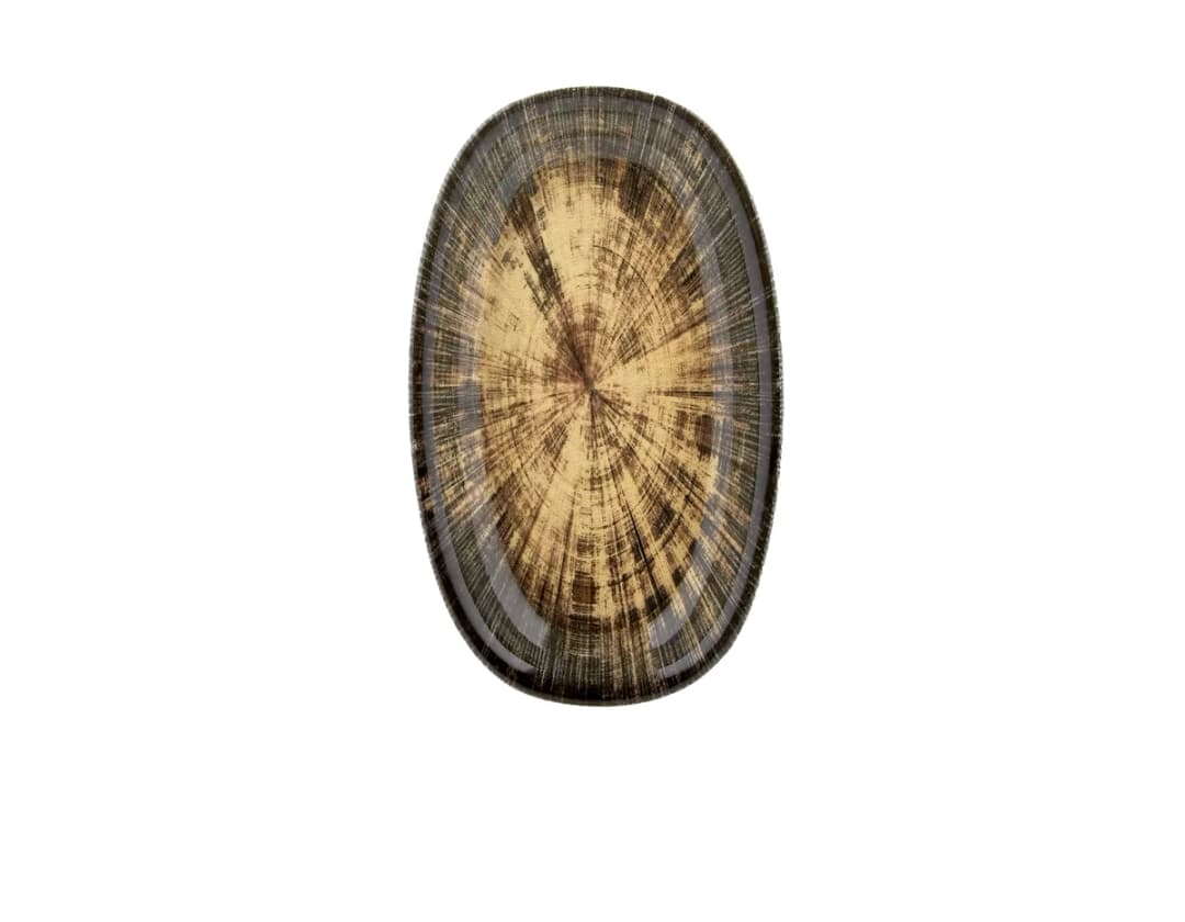 Kolezyum Zest 31 cm Oval Tabak 31*24 cm