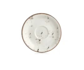 Elegance Zest 01 Kahve Tabak 12 cm