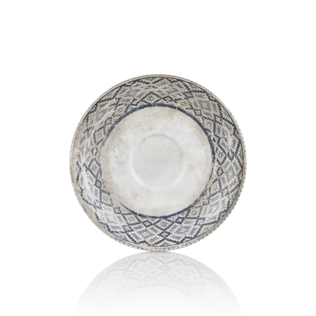 Rug Zest 01 Kahve Tabak 12 cm