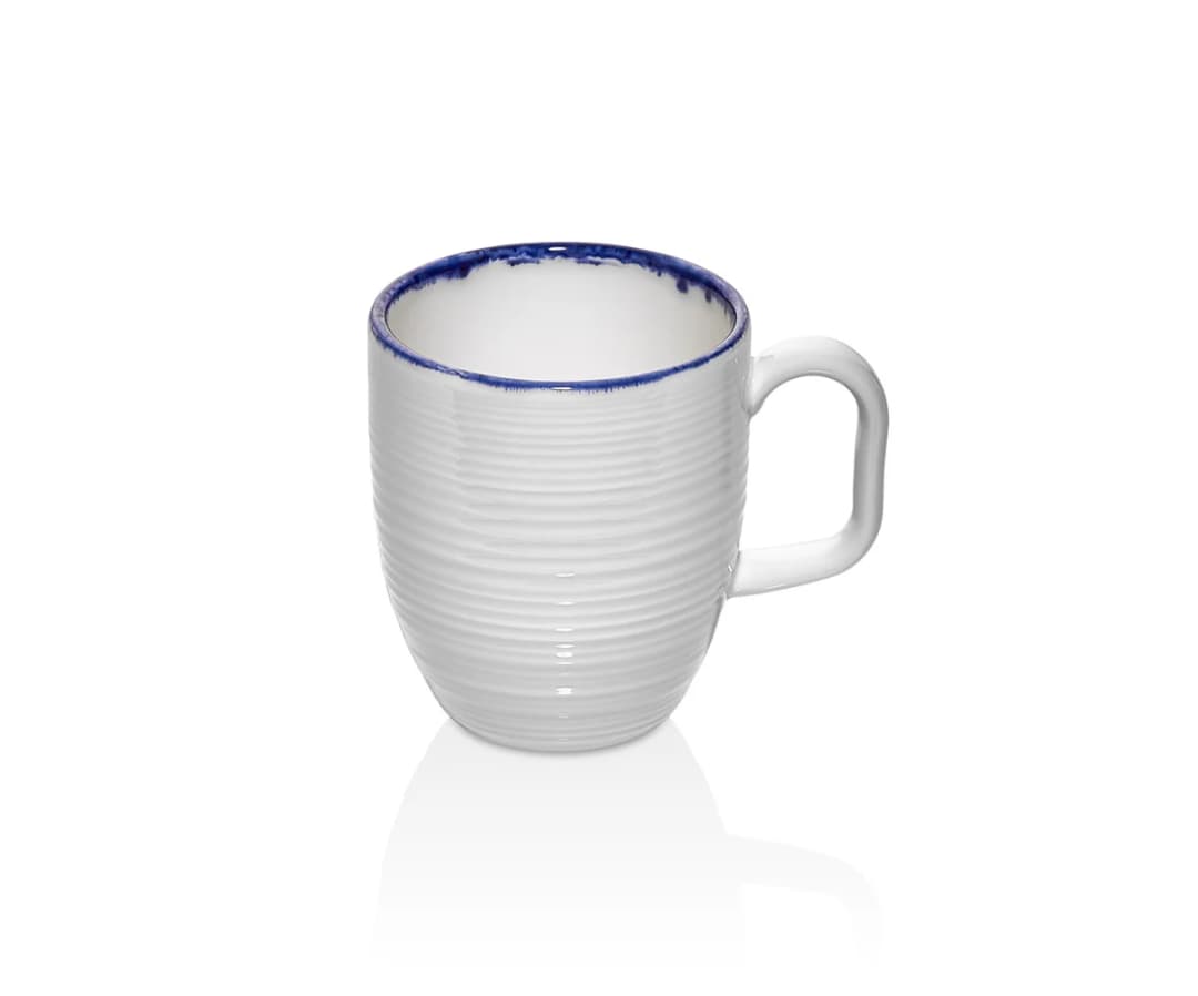 Helix Navy Blue Mug Fincanı No Handle 330 cc