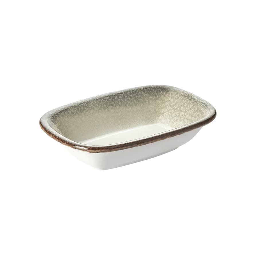 Spazio Zest 18 cm Dikdörtgen Tabak 18*13 cm