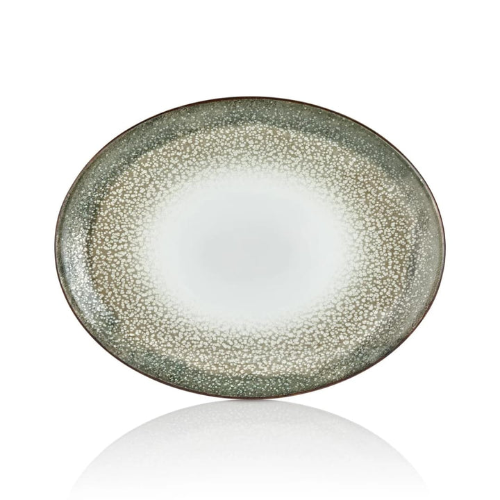 Spazio Zest 25 cm Oval Tabak 25*19 cm