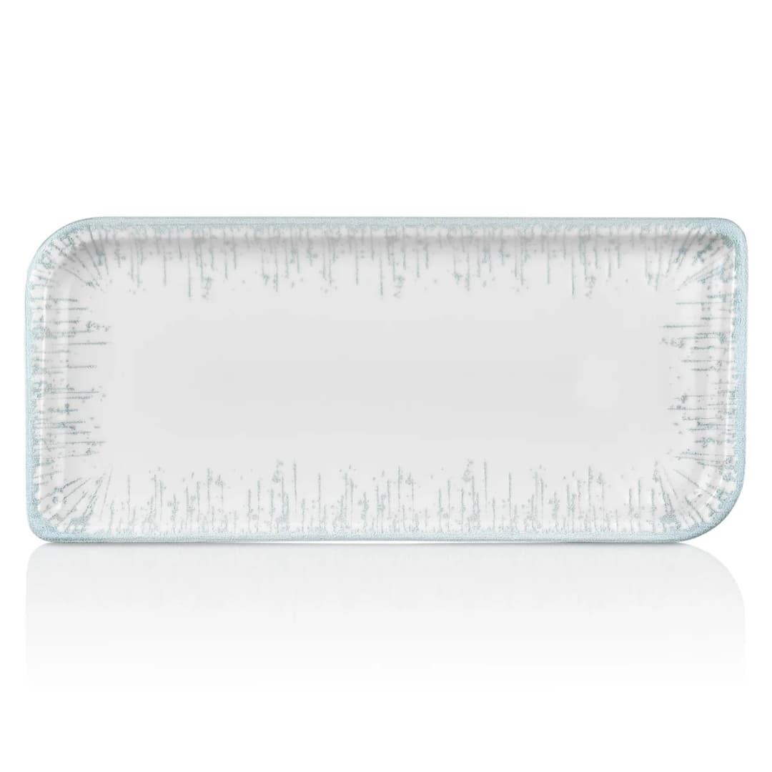 Glacier Arel 40 cm Dikdörtgen Tabak 36*21 cm