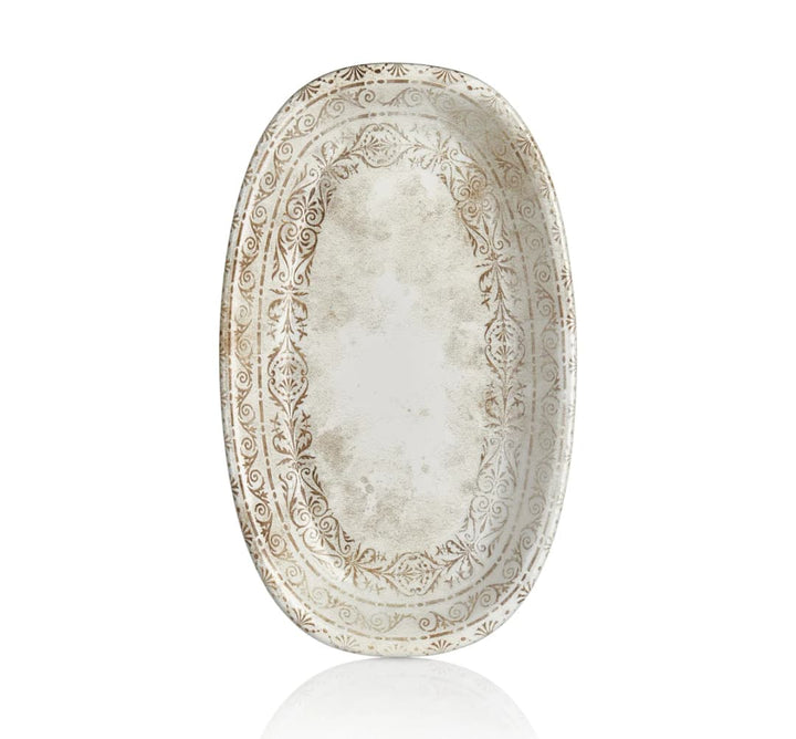Antico Zest 29 cm Oval Tabak 29*17,5 cm