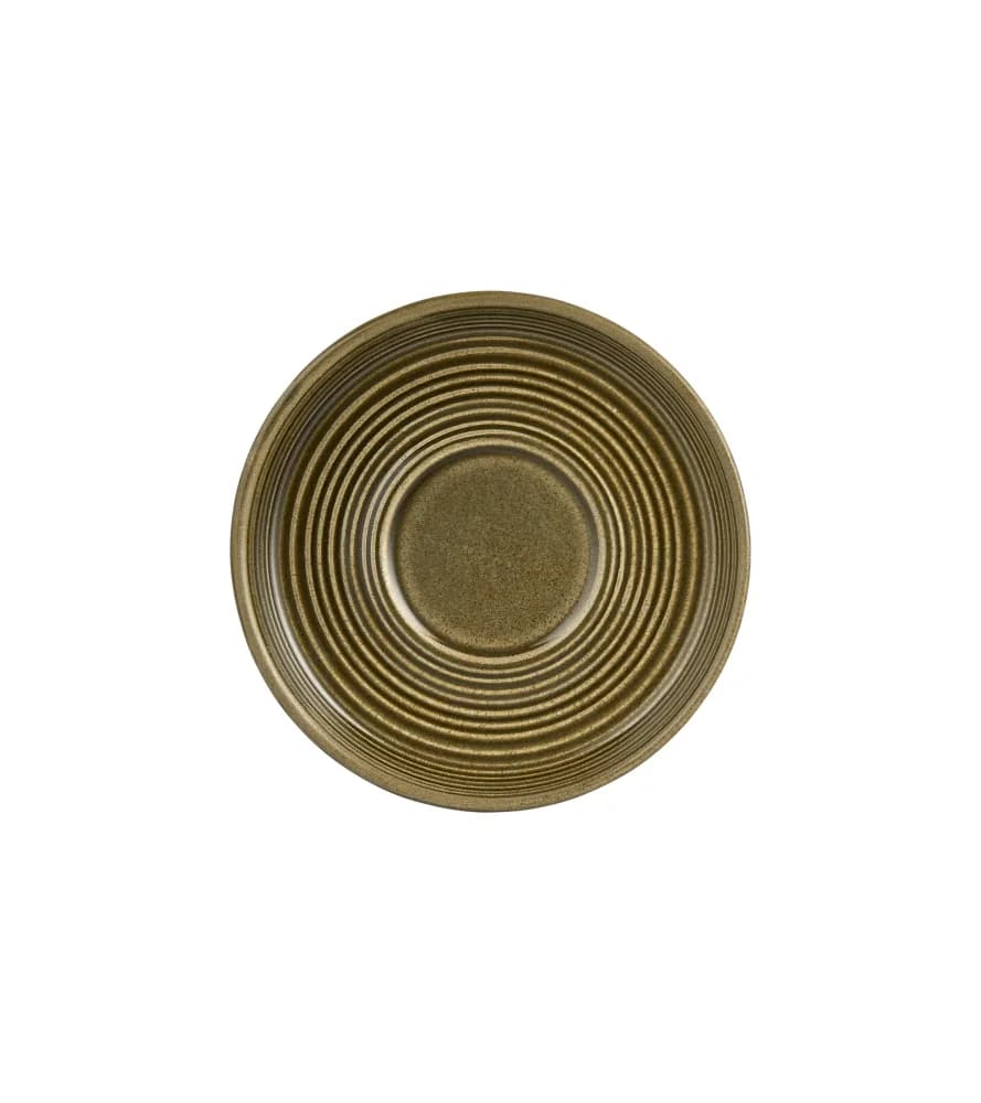 Helix Bamboo Smooth Çay Fincanı Tabağı 15 cm