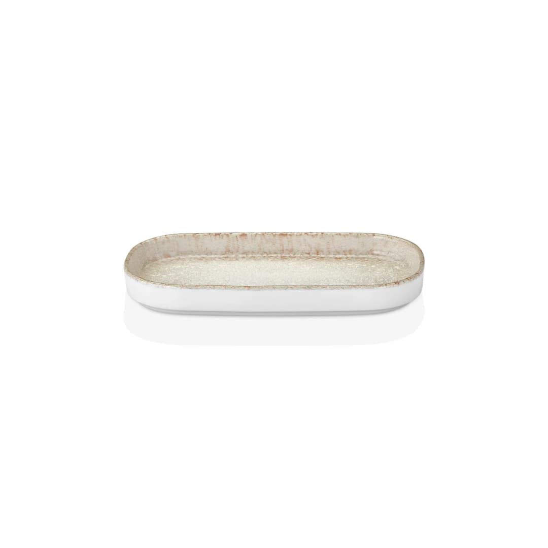 Natura 30 cm Oval Tabak 30*16 cm