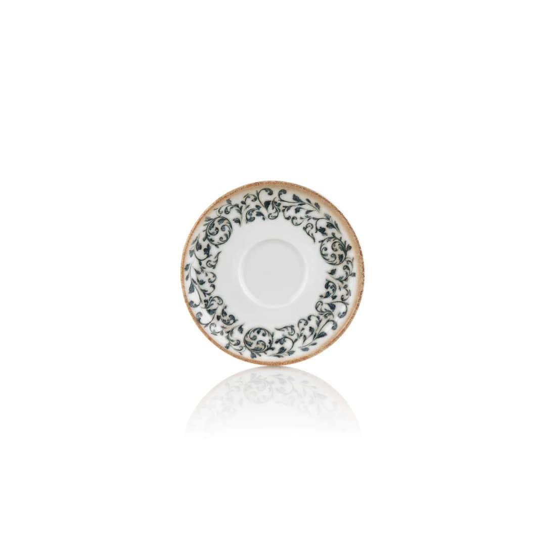 Rumi Smooth 02 Kahve Fincanı Tabağı 12,5 cm