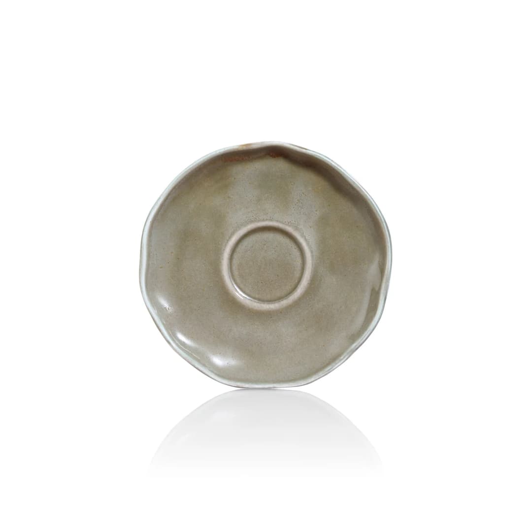 Amorf Moss Çay Fincan Tabağı 16 cm