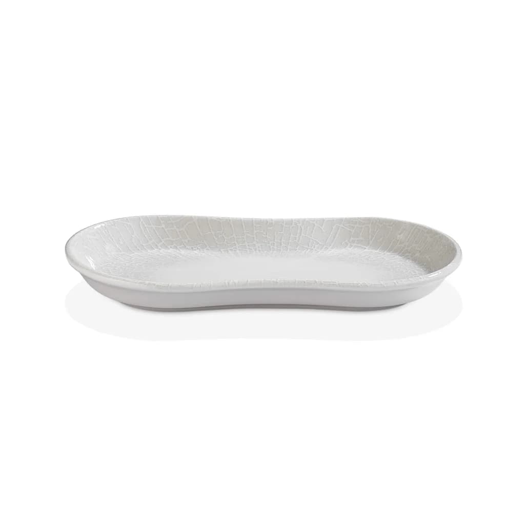Illusion 19 Cm Oval Tabak 19*10 cm