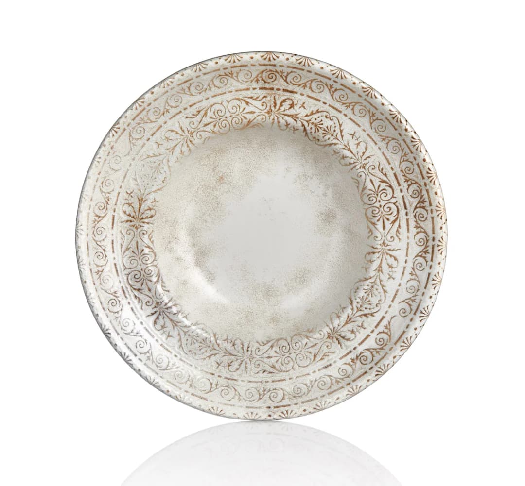 Antico Zest Çukur Tabak 25 cm 400 cc