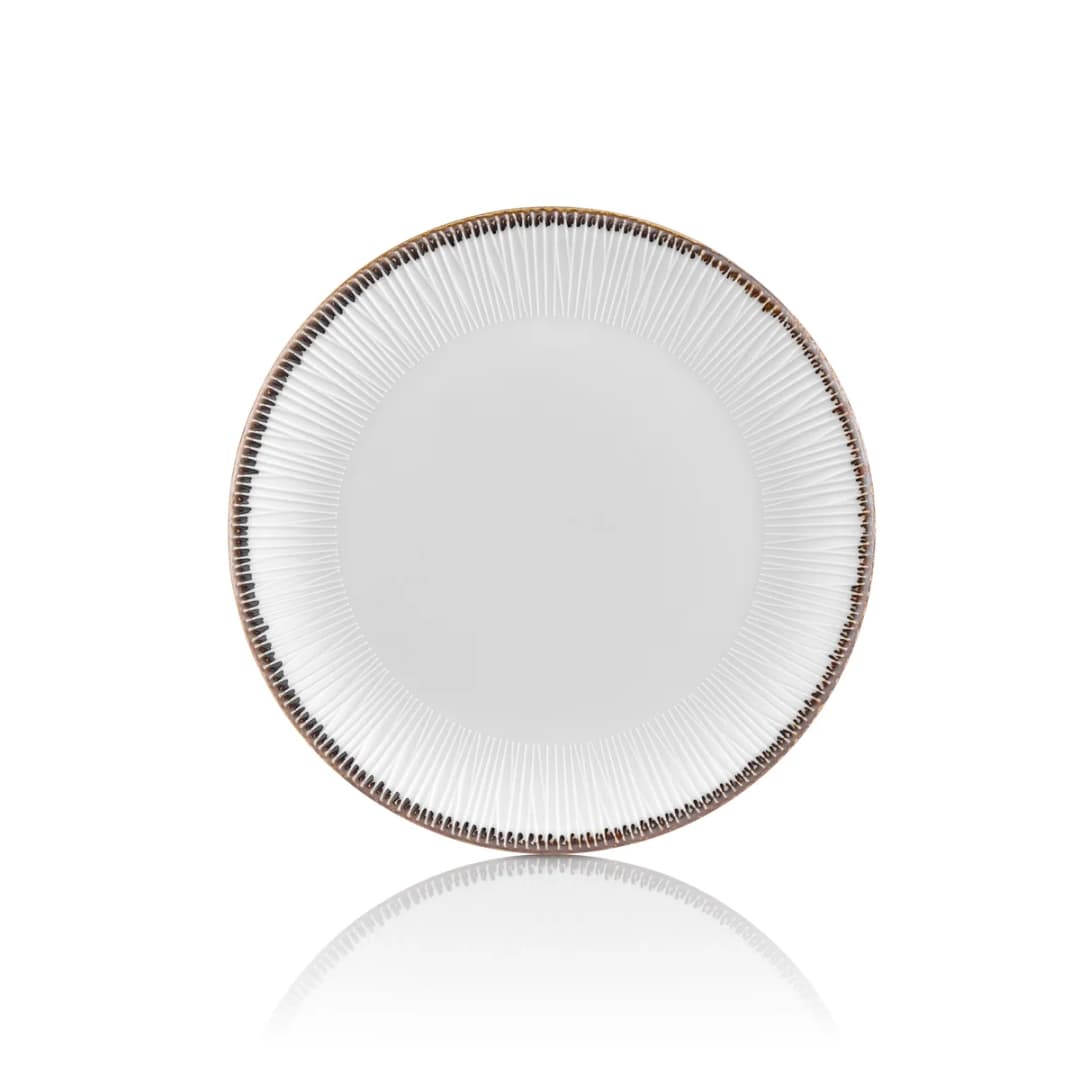 Plise Gleam Zest Düz Tabak 30 cm