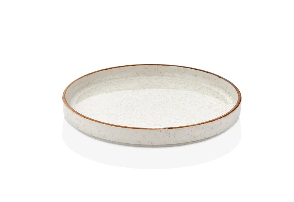 Dust Helix Düz Tabak 25 cm
