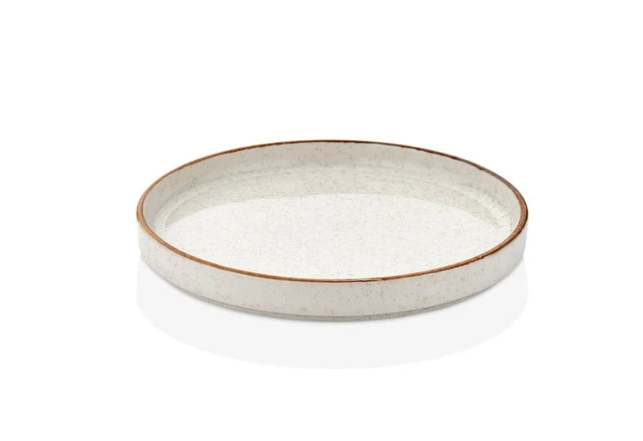 Dust Helix Düz Tabak 25 cm