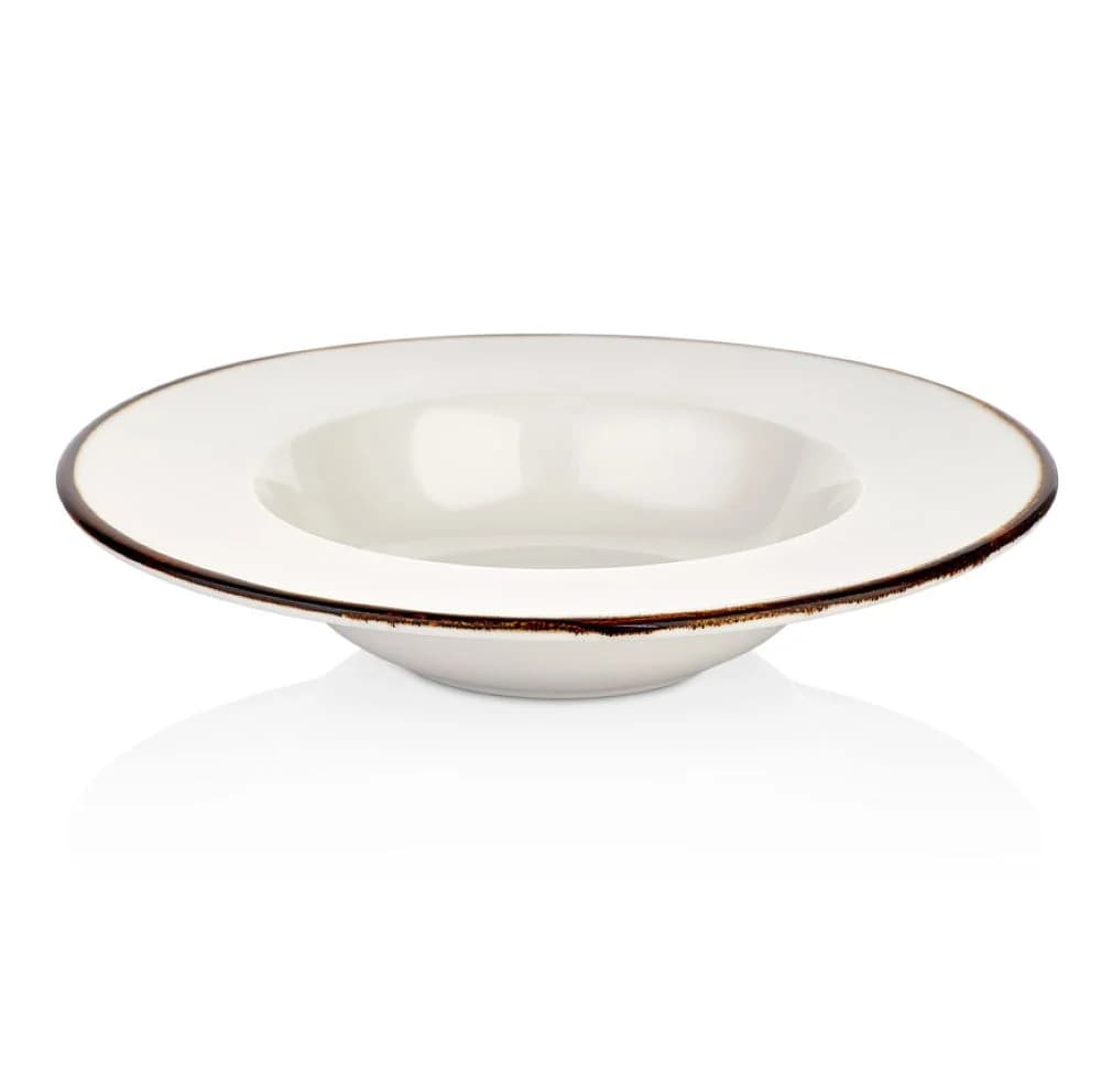Gleam Gastro Çukur Tabak 25 cm 400 cc