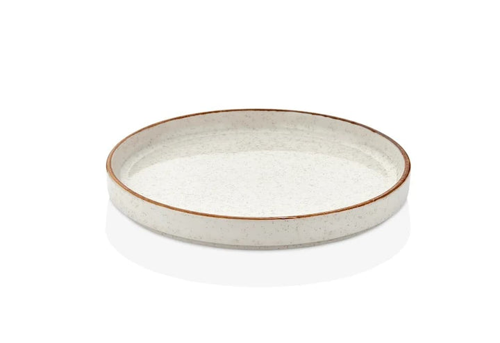 Dust Helix Düz Tabak 19 cm
