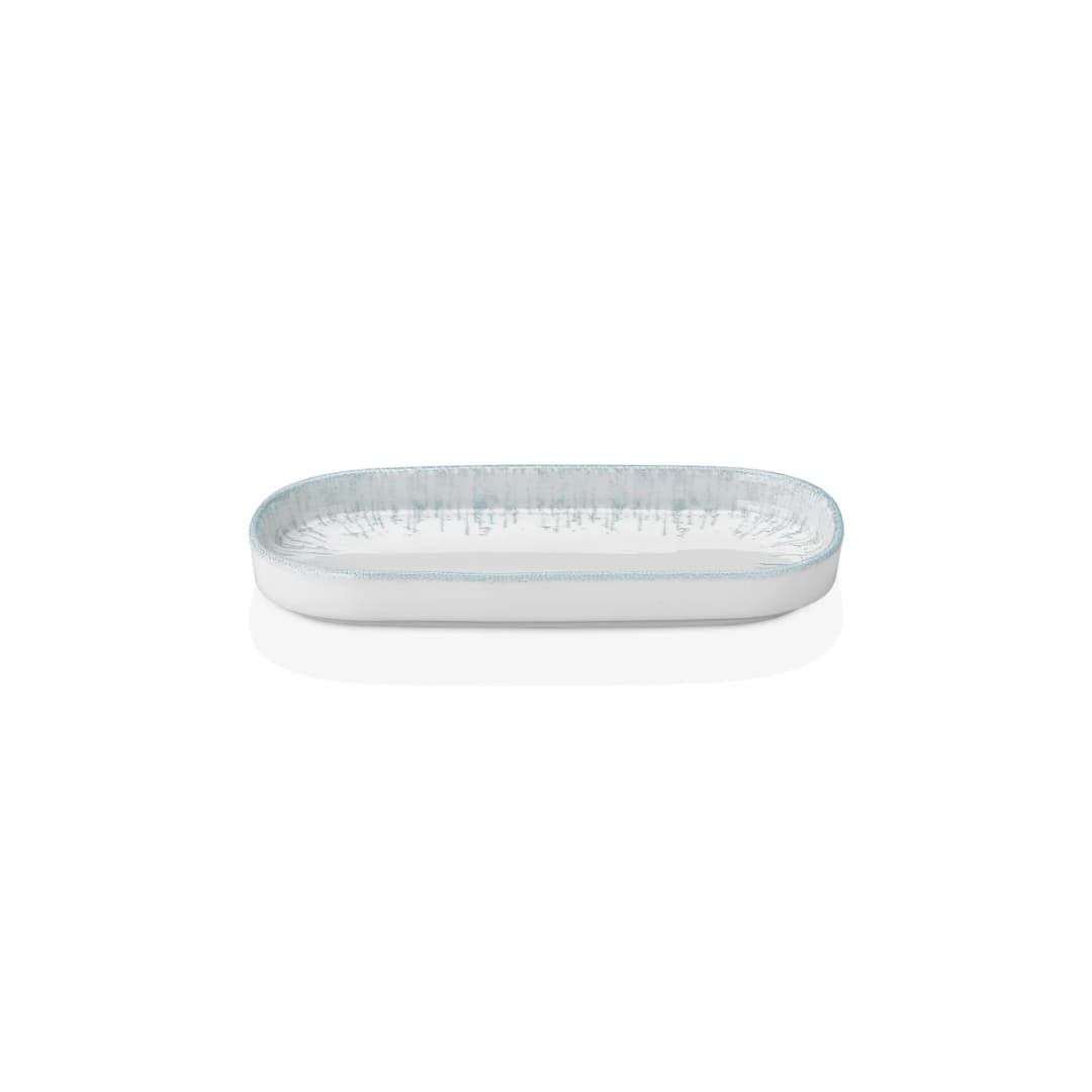 Glacier 34 cm Oval Tabak 34*23 cm