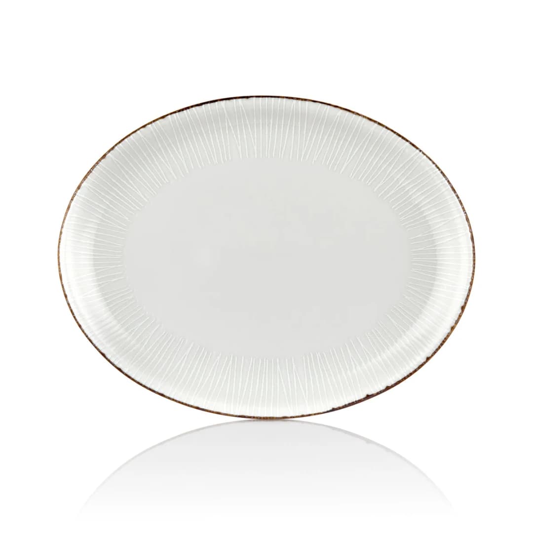 Grace Zest 25 cm Oval Tabak 25*19 cm