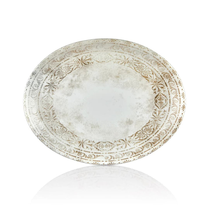 Antico Zest 25 cm Oval Tabak 25*19 cm
